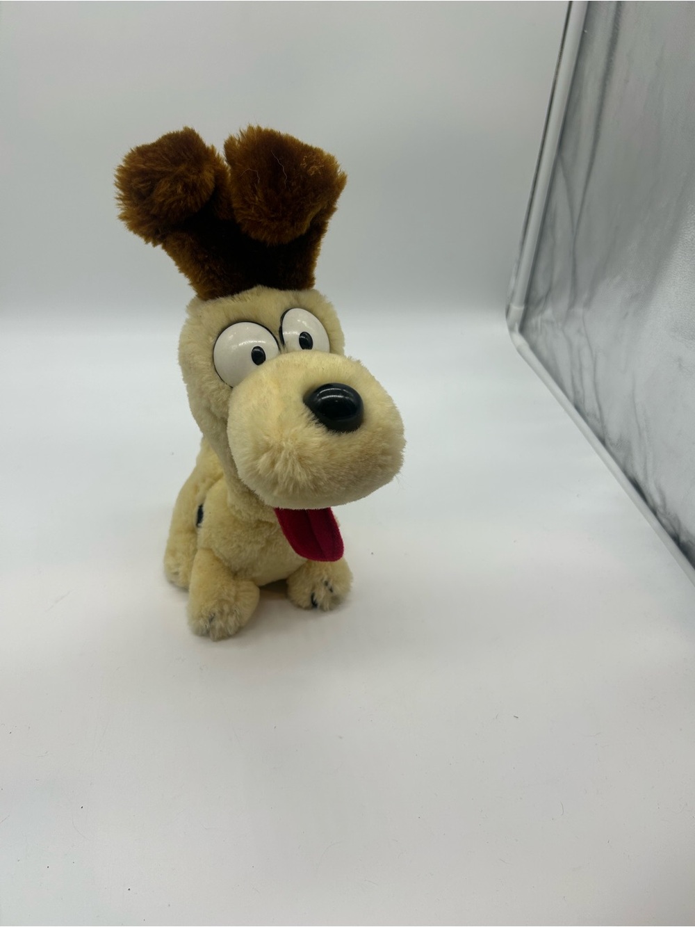 Vintage Dakin Odie Plush Bean Bag Cartoon Stuffed Animal 11"  1983